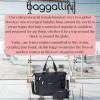 imageBaggallini Trifecta Convertible Backpack Crossbody Tote Bag11x12 Lightweight Travel Bag WRFID Phone WristletFrench Navy