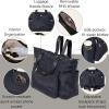 imageBaggallini Trifecta Convertible Backpack Crossbody Tote Bag11x12 Lightweight Travel Bag WRFID Phone WristletFrench Navy