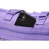 imageBaggallini Trifecta Convertible Backpack Crossbody Tote Bag11x12 Lightweight Travel Bag WRFID Phone WristletLavender Surf