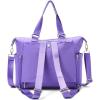 imageBaggallini Trifecta Convertible Backpack Crossbody Tote Bag11x12 Lightweight Travel Bag WRFID Phone WristletLavender Surf