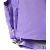 imageBaggallini Trifecta Convertible Backpack Crossbody Tote Bag11x12 Lightweight Travel Bag WRFID Phone WristletLavender Surf