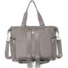 imageBaggallini Trifecta Convertible Backpack Crossbody Tote Bag11x12 Lightweight Travel Bag WRFID Phone WristletSterling Shimmer