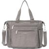 imageBaggallini Trifecta Convertible Backpack Crossbody Tote Bag11x12 Lightweight Travel Bag WRFID Phone WristletSterling Shimmer