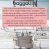 imageBaggallini Trifecta Convertible Backpack Crossbody Tote Bag11x12 Lightweight Travel Bag WRFID Phone WristletSterling Shimmer