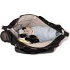 imageBaggallini Trifecta Convertible Backpack Crossbody Tote Bag11x12 Lightweight Travel Bag WRFID Phone WristletSterling Shimmer