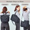imageBaggallini Trifecta Convertible Backpack Crossbody Tote Bag11x12 Lightweight Travel Bag WRFID Phone WristletSterling Shimmer