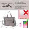 imageBaggallini Trifecta Convertible Backpack Crossbody Tote Bag11x12 Lightweight Travel Bag WRFID Phone WristletSterling Shimmer