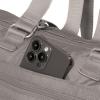 imageBaggallini Trifecta Convertible Backpack Crossbody Tote Bag11x12 Lightweight Travel Bag WRFID Phone WristletSterling Shimmer