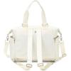 imageBaggallini Trifecta Convertible Backpack Crossbody Tote Bag11x12 Lightweight Travel Bag WRFID Phone WristletWhite