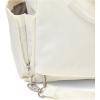imageBaggallini Trifecta Convertible Backpack Crossbody Tote Bag11x12 Lightweight Travel Bag WRFID Phone WristletWhite