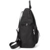 imageBaggallini womens New Classic Heritage With Rfid Phone Wristlet All Day Backpack Sterling Shimmer One Size USBlack