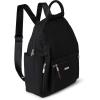 imageBaggallini womens New Classic Heritage With Rfid Phone Wristlet All Day Backpack Sterling Shimmer One Size USBlack Cheetah Emboss