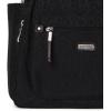 imageBaggallini womens New Classic Heritage With Rfid Phone Wristlet All Day Backpack Sterling Shimmer One Size USBlack Cheetah Emboss