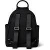 imageBaggallini womens New Classic Heritage With Rfid Phone Wristlet All Day Backpack Sterling Shimmer One Size USBlack Cheetah Emboss