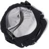 imageBaggallini womens New Classic Heritage With Rfid Phone Wristlet All Day Backpack Sterling Shimmer One Size USBlack Faux Shearling