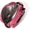 imageBaggallini womens New Classic Heritage With Rfid Phone Wristlet All Day Backpack Sterling Shimmer One Size USDark Cherry