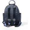 imageBaggallini womens New Classic Heritage With Rfid Phone Wristlet All Day Backpack Sterling Shimmer One Size USFrench Navy