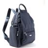 imageBaggallini womens New Classic Heritage With Rfid Phone Wristlet All Day Backpack Sterling Shimmer One Size USFrench Navy