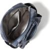 imageBaggallini womens New Classic Heritage With Rfid Phone Wristlet All Day Backpack Sterling Shimmer One Size USFrench Navy