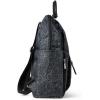 imageBaggallini womens New Classic Heritage With Rfid Phone Wristlet All Day Backpack Sterling Shimmer One Size USMidnight Blossom Print