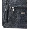 imageBaggallini womens New Classic Heritage With Rfid Phone Wristlet All Day Backpack Sterling Shimmer One Size USMidnight Blossom Print