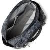 imageBaggallini womens New Classic Heritage With Rfid Phone Wristlet All Day Backpack Sterling Shimmer One Size USMidnight Blossom Print