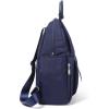 imageBaggallini womens New Classic Heritage With Rfid Phone Wristlet All Day Backpack Sterling Shimmer One Size USNavy