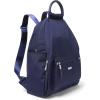 imageBaggallini womens New Classic Heritage With Rfid Phone Wristlet All Day Backpack Sterling Shimmer One Size USNavy