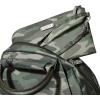 imageBaggallini womens New Classic Heritage With Rfid Phone Wristlet All Day Backpack Sterling Shimmer One Size USOlive Camo