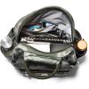 imageBaggallini womens New Classic Heritage With Rfid Phone Wristlet All Day Backpack Sterling Shimmer One Size USOlive Camo