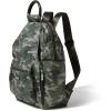 imageBaggallini womens New Classic Heritage With Rfid Phone Wristlet All Day Backpack Sterling Shimmer One Size USOlive Camo