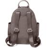 imageBaggallini womens New Classic Heritage With Rfid Phone Wristlet All Day Backpack Sterling Shimmer One Size USSterling Shimmer