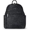 imageBaggallini Securtex Antitheft Vacation Travel Backpack 10x13 SlashResistant Nylon Daypack wRFIDMidnight Blossom
