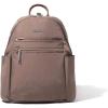 imageBaggallini Securtex Antitheft Vacation Travel Backpack 10x13 SlashResistant Nylon Daypack wRFIDPortobello