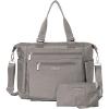 imageBaggallini Trifecta Convertible Backpack Crossbody Tote Bag11x12 Lightweight Travel Bag WRFID Phone WristletSterling Shimmer