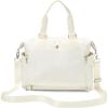 imageBaggallini Trifecta Convertible Backpack Crossbody Tote Bag11x12 Lightweight Travel Bag WRFID Phone WristletWhite