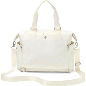 imageBaggallini Trifecta Convertible Backpack Crossbody Tote Bag11x12 Lightweight Travel Bag WRFID Phone WristletWhite