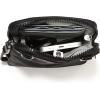 imageBaggallini Broadway Crossbody BagBlack Camo Jacquard
