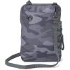 imageBaggallini Broadway Crossbody BagDark Grey Camo