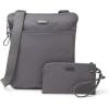 imageBaggallini Broadway Crossbody BagSmoke