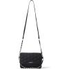 imageBaggallini Flap Crossbody with ChainBlack Quilt