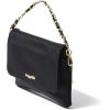 imageBaggallini Flap Crossbody with ChainBlack W Gold Hardware