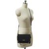imageBaggallini Flap Crossbody with ChainBlack W Gold Hardware