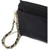 imageBaggallini Flap Crossbody with ChainBlack W Gold Hardware