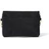 imageBaggallini Flap Crossbody with ChainBlack W Gold Hardware