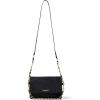 imageBaggallini Flap Crossbody with ChainBlack W Gold Hardware