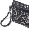imageBaggallini Flap Crossbody with ChainGunmetal Metallic Cheetah