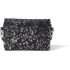 imageBaggallini Flap Crossbody with ChainGunmetal Metallic Cheetah