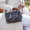 imageBaggallini Flap Crossbody with ChainGunmetal Metallic Cheetah