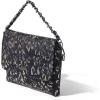 imageBaggallini Flap Crossbody with ChainGunmetal Metallic Cheetah